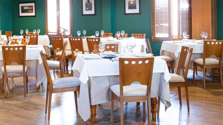 restaurante Cándida interior
