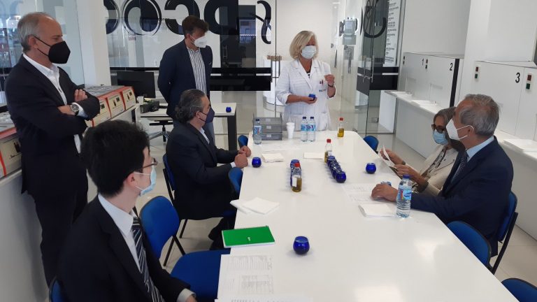 visita embajador Japón Dcoop