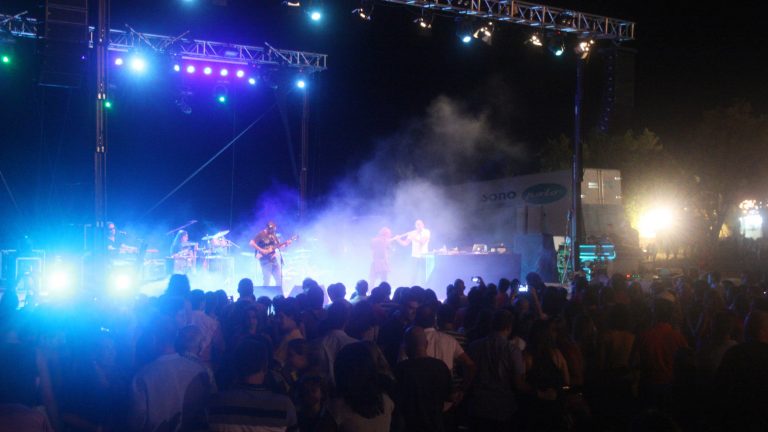 Real Feria Agosto Archidona 2013 -concierto Chambao