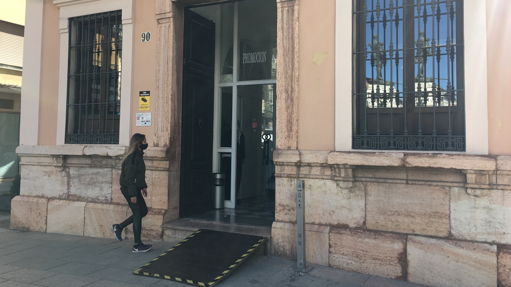 Edificio San Luis oficinas acoge servicio orientación de empleo Ayuntamiento Antequera