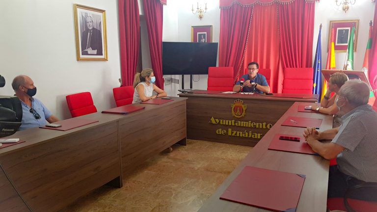 alcalde Inzájar rechaza trasvase agua comarca Antequera