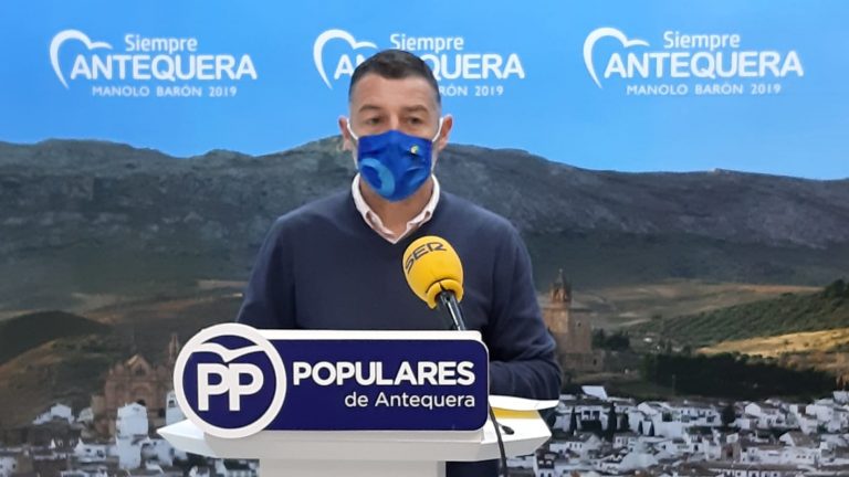 Juan Rosas, secretario general PP Antequera