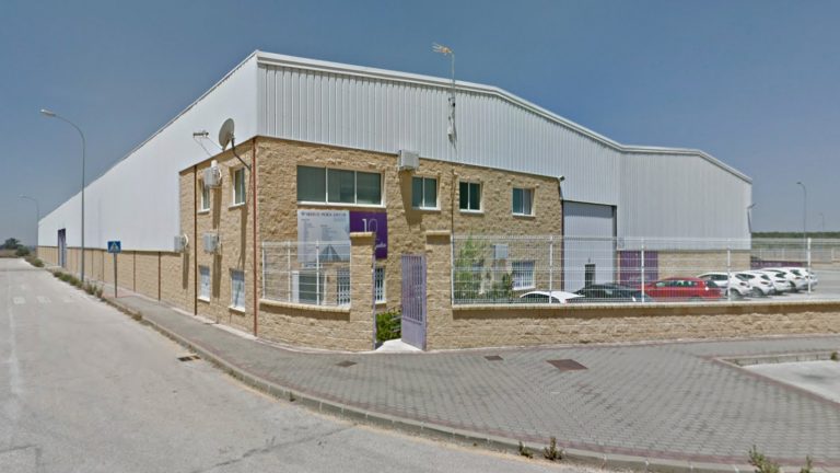 nave Hierros Mora Antón Grupo Mora Centro Logístico Antequera