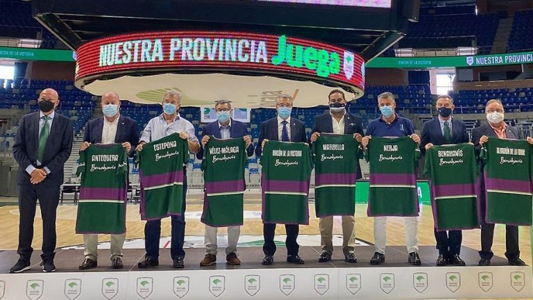 presentación campaña Unicaja Baloncesto Nuestra provincia juega