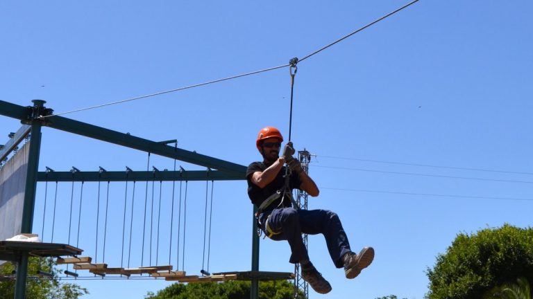 tirolina Parque Multiaventuras Campillos