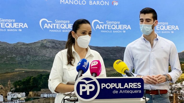 Ana Cebrián sede PP Antequera