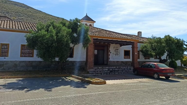 Antiguo Hotel Iteba (octubre 2021)