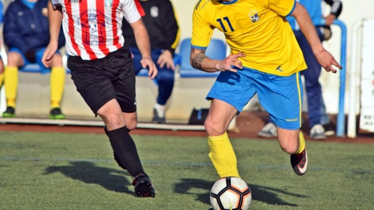 partido Campo Fútbol Francisco Arenas Sierra Yeguas