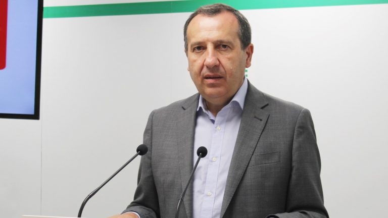 José Luis Ruiz Espejo sede PSOE de Málaga