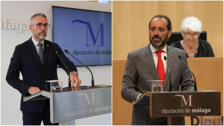 Juan Carlos Maldonado y Juan Cassá Diputación