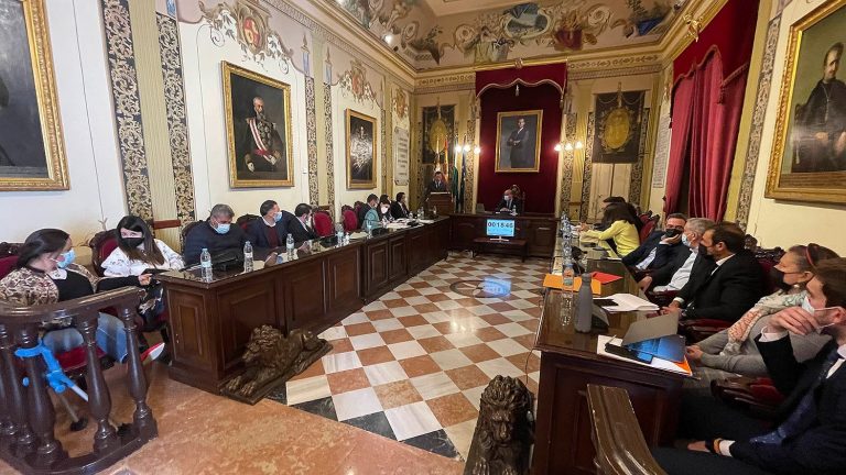 Pleno aprobación inicial Presupuesto Ayuntamiento Antequera 2022