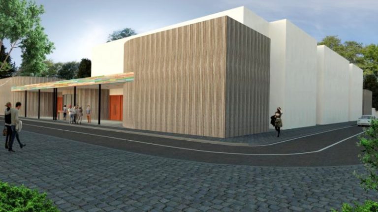 Proyección del futuro espacio multiescénico de Campillos