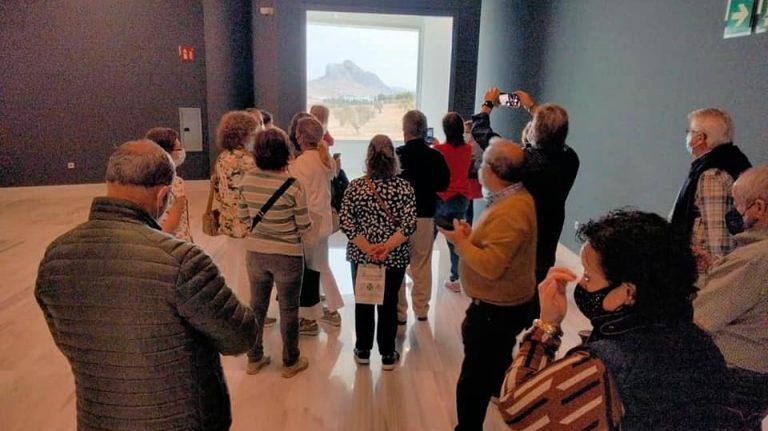 visita guiada Museo Sitio de los Dólmenes