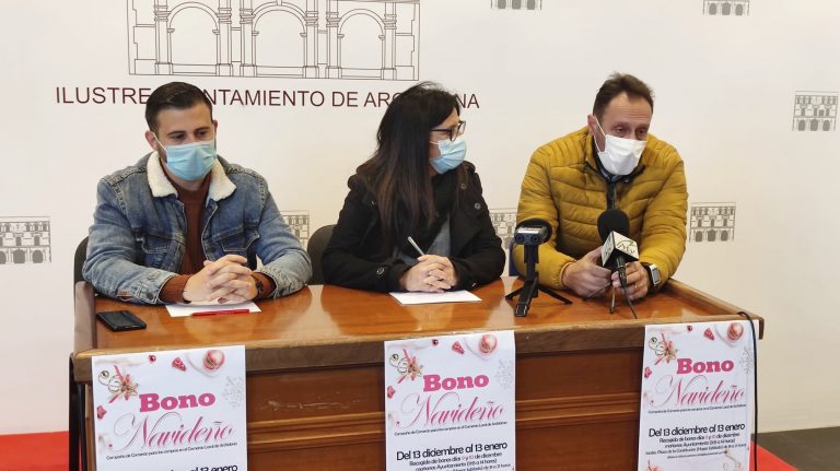 Ayuntamiento Archidona presenta bono navideña 2021