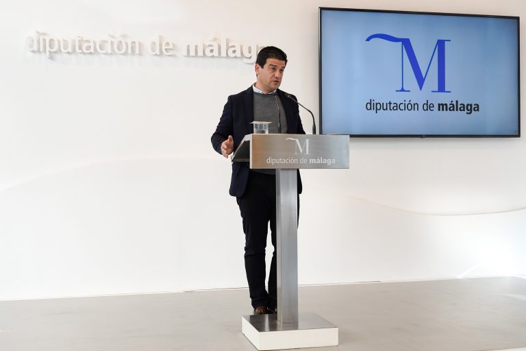 Diputado Cristóbal Ortega presenta mejoras EDAR Alameda