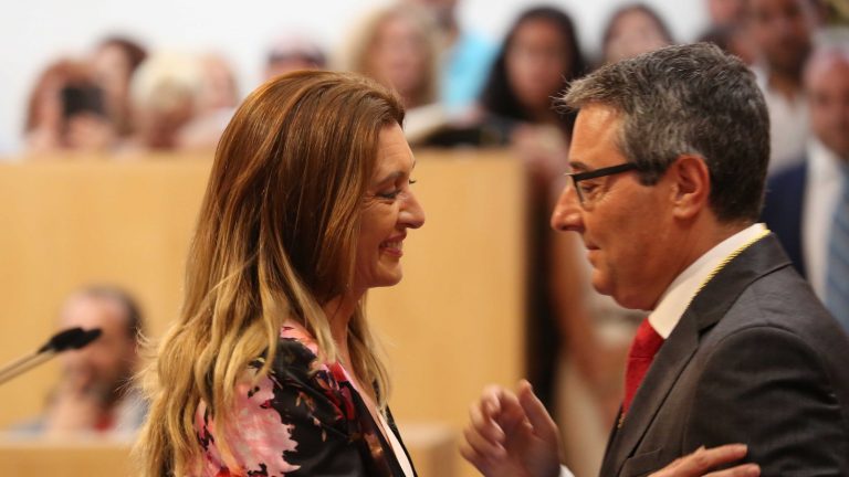 Esperanza González pleno constitución Diputación Málaga 2019