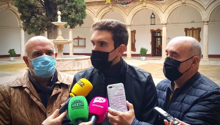 José Manuel García Puche pide más espacios caranavas Antequera