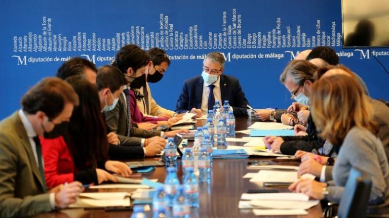Junta Gobierno Diputación Málaga