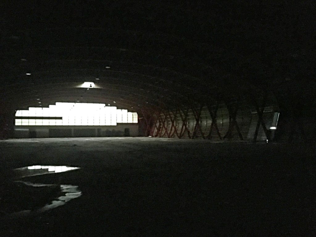 Palacio de Ferias Antequera - interior (diciembre 2021)