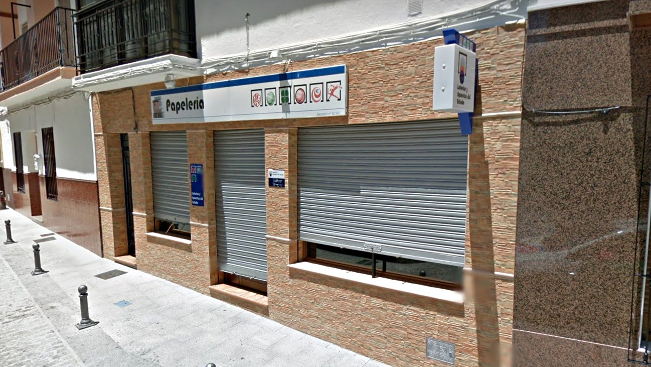 despacho loterías Villanueva del Trabuco
