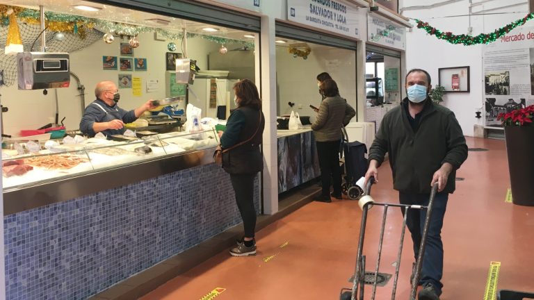 Mercado Municipal Antequera (diciembre 2021)