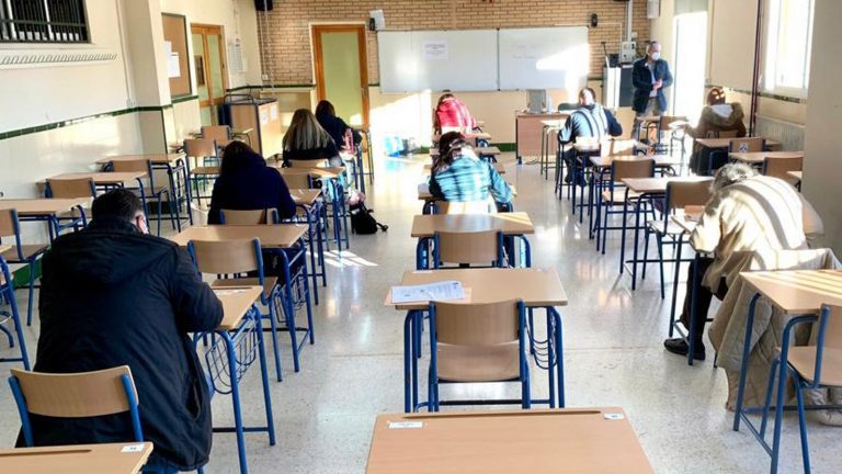 Oposiciones auxiliar administrativo Ayuntamiento de Antequera (enero 2021)