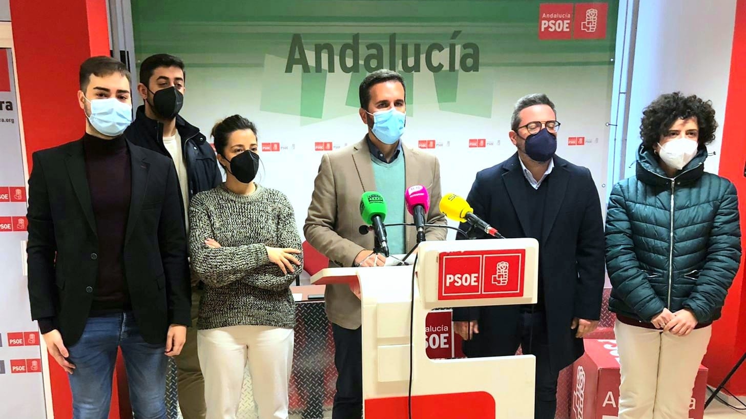 PSOE critica gestión PP Ayuntamiento Antequera año 2021