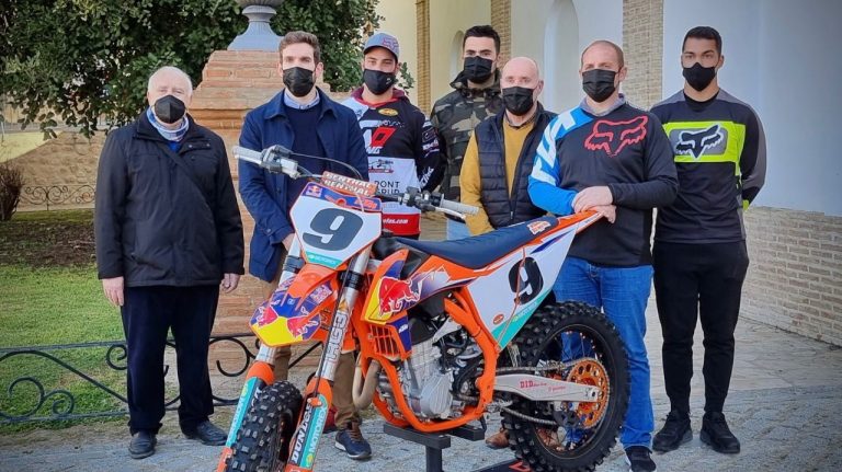 Ciudadanos presentación moción circuito motocross Antequera (febrero 2022)