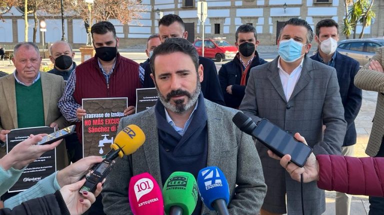 PP anuncia movilizaciones si no se aprueba trasvase de agua comarca Antequera