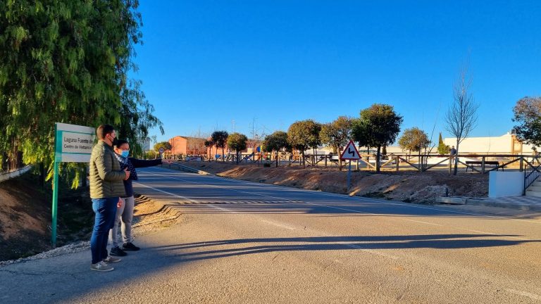Parque Pablo Ráez Fuente de Piedra (febrero 2022)