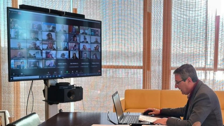 Pleno virtual Diputación aprobación fondos para obras comarca de Antequera