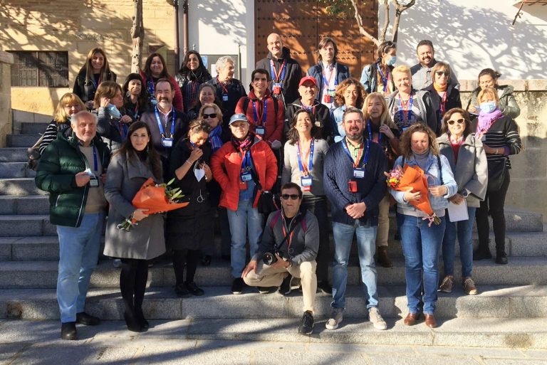 visita Asociación Guías Turísticos Málaga (febrero 2022)