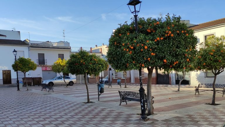 Plaza de la Paz de Sierra de Yeguas