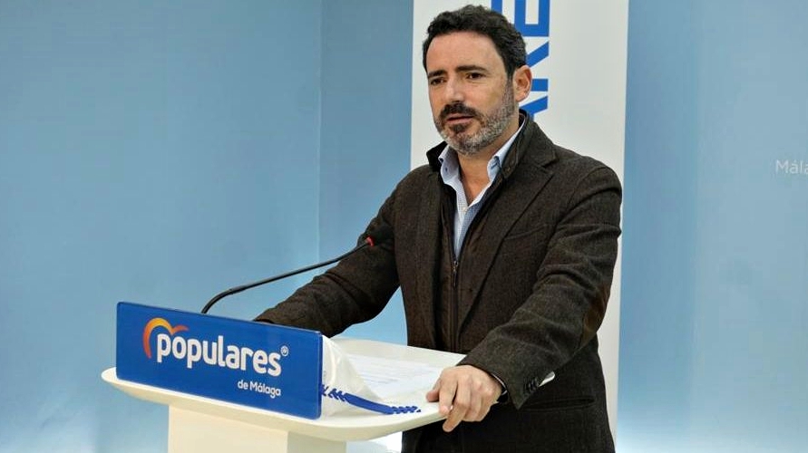 José Ramón Carmona, presidente del PP de Antequera