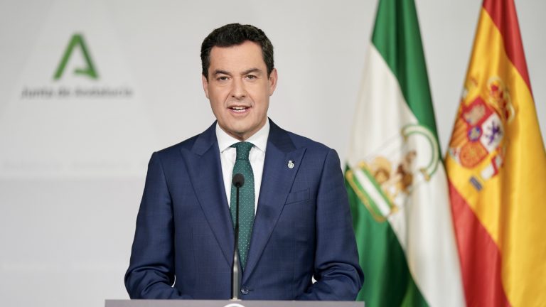 Juanma Moreno anuncia Elecciones Andaluzas 19 junio 2022