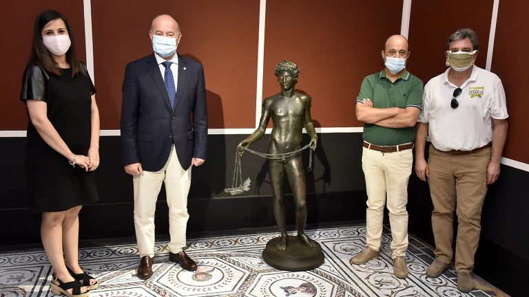 inauguración exposición Lux Oleum Museo Ciudad Antequera (julio 2020)