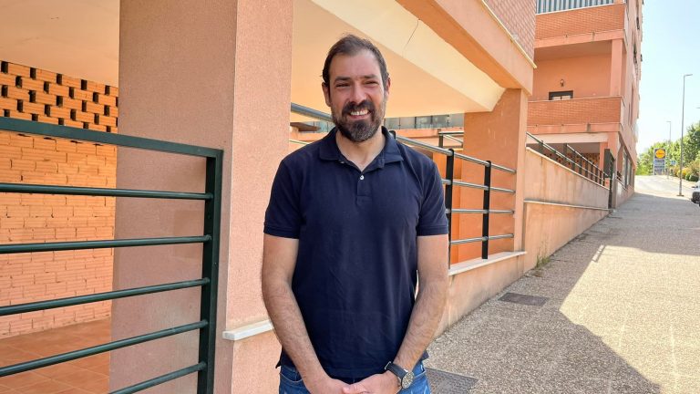 Fran Matas, en la cuesta Talavera (mayo 2022)