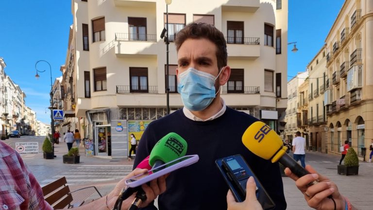 José Manuel García Puche, concejal de Ciudadanos Antequera (mayo 2022)