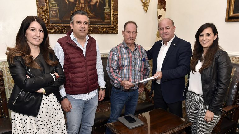 José Antonio Campos Conejo toma posesión como nuevo alcalde pedáneo de Cartaojal (abril 2022)