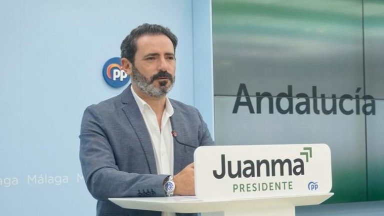 José Ramón Carmona sede PP Málaga (mayo 2022)