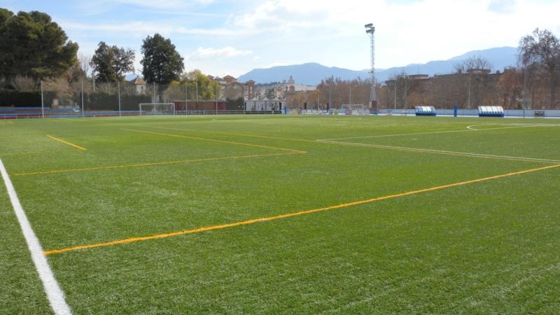 Campo de fútbol Ciudad de Antequera (foto Área de Deportes del Ayuntamiento de Antequera)