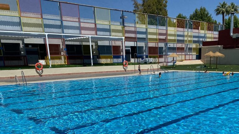 Piscina Municipal de verano de Antequera