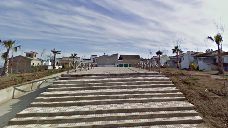 Plaza de las Américas de Sierra de Yeguas