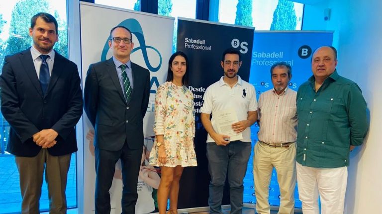 Responsable de Banco Sabadell y de la ACIA tras la firma del acuerdo