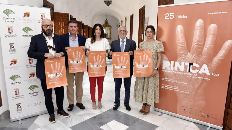 Presentación Certamen Nacional de Pintura Ciudad de Antequera 2022 (julio 2022)