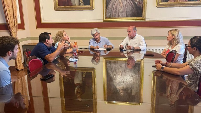 Reunión del Tribunal de Honores y Distinciones del Ayuntamiento de Antequera (agosto 2022)