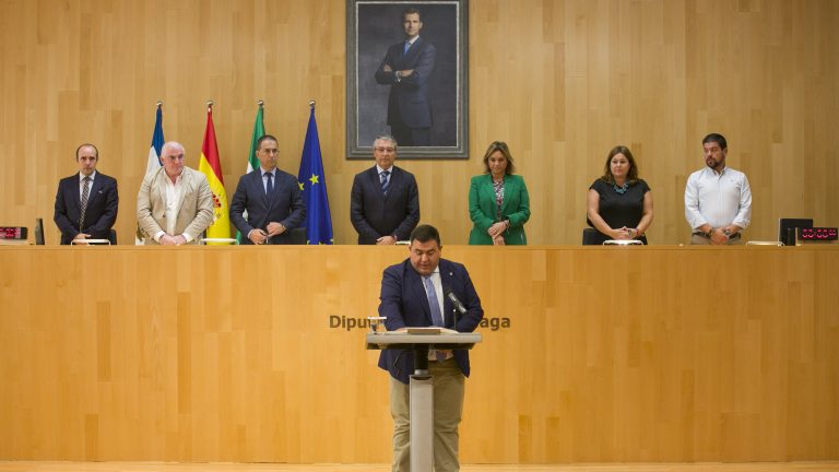 Javier Quero toma posesión diputado provincial (agosto 2022)