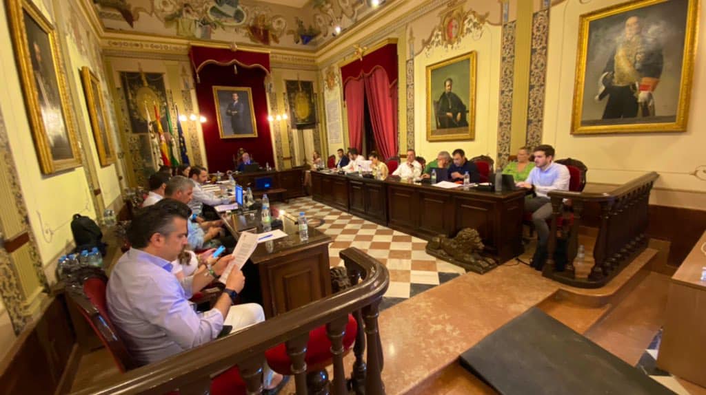 Pleno del Ayuntamiento de Antequera (junio 2022)