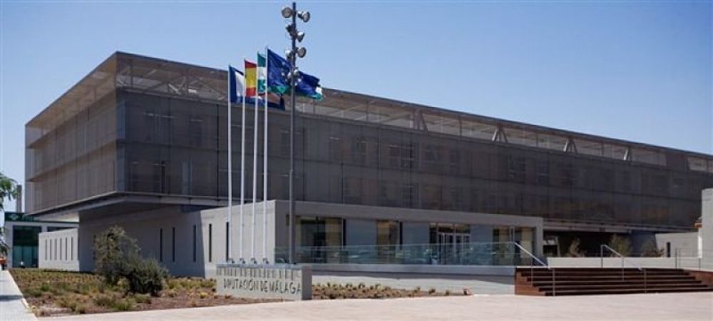 Sede de la Diputación de Málaga
