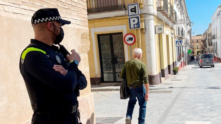 Policía Local de Antequera (octubre 2022)